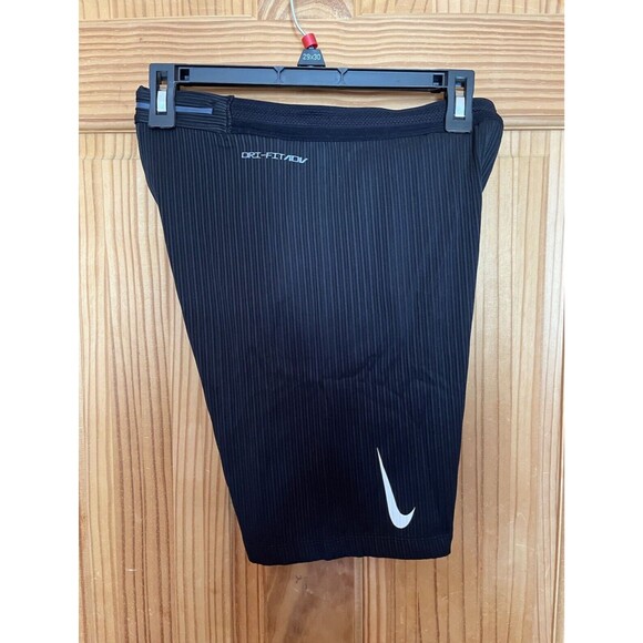 Nike Dri-Fit ADV AeroSwift 1/2 Length Racing Tights Men's Size XXL DM4622-010 - Picture 1 of 11